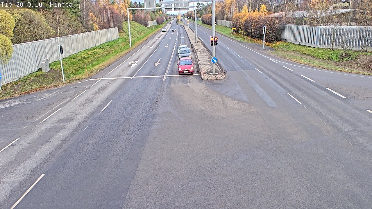 Kelikamerat Kuva Tie 20 Oulu, Hintta, Oulu, Pohjois-Pohjanmaa