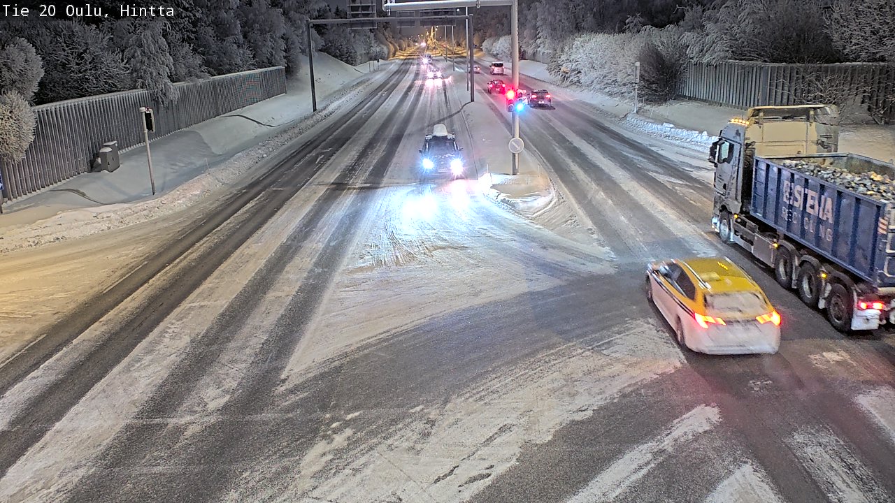 Kelikamerat Kuva Tie 20 Oulu, Hintta, Oulu, Pohjois-Pohjanmaa