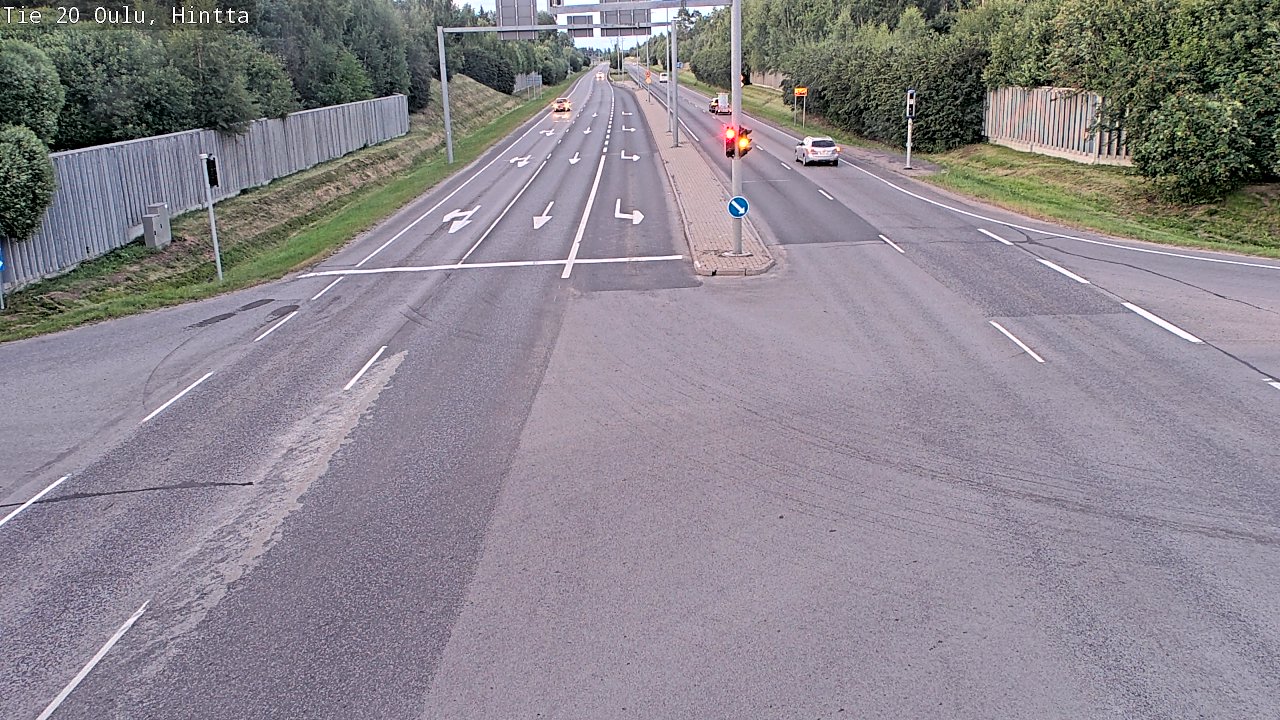 Kelikamerat Kuva Tie 20 Oulu, Hintta, Oulu, Pohjois-Pohjanmaa