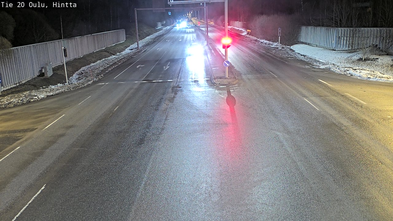 Kelikamerat Kuva Tie 20 Oulu, Hintta, Oulu, Pohjois-Pohjanmaa