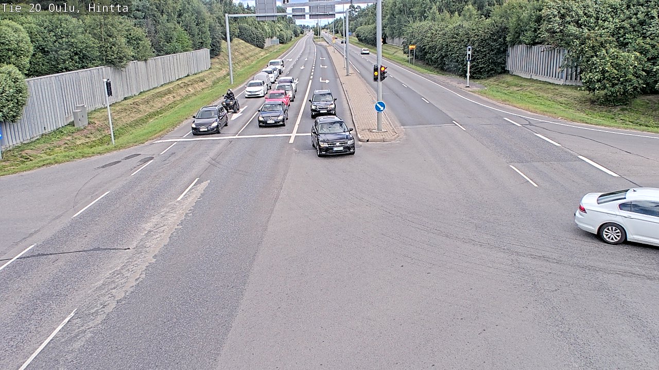 Kelikamerat Kuva Tie 20 Oulu, Hintta, Oulu, Pohjois-Pohjanmaa