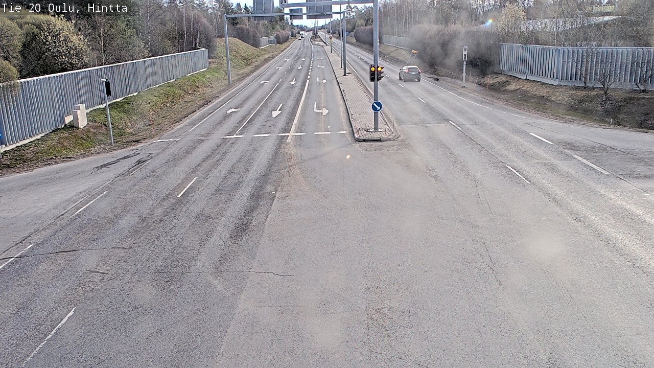 Kelikamerat Kuva Tie 20 Oulu, Hintta, Oulu, Pohjois-Pohjanmaa