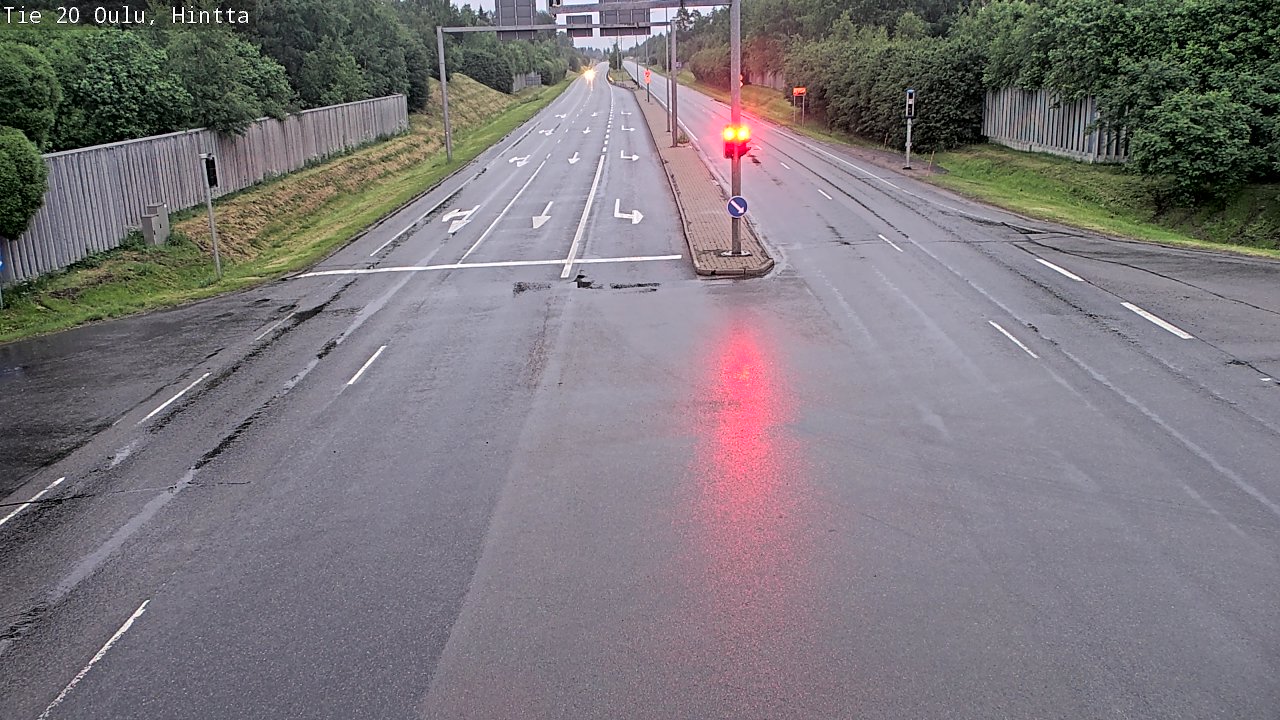 Kelikamerat Kuva Tie 20 Oulu, Hintta, Oulu, Pohjois-Pohjanmaa