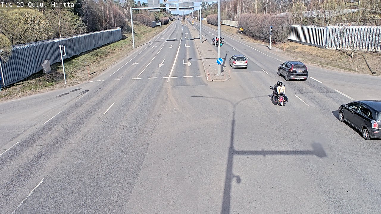 Kelikamerat Kuva Tie 20 Oulu, Hintta, Oulu, Pohjois-Pohjanmaa