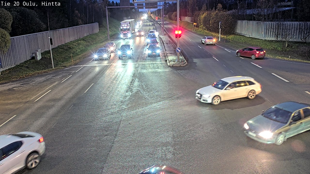 Kelikamerat Kuva Tie 20 Oulu, Hintta, Oulu, Pohjois-Pohjanmaa