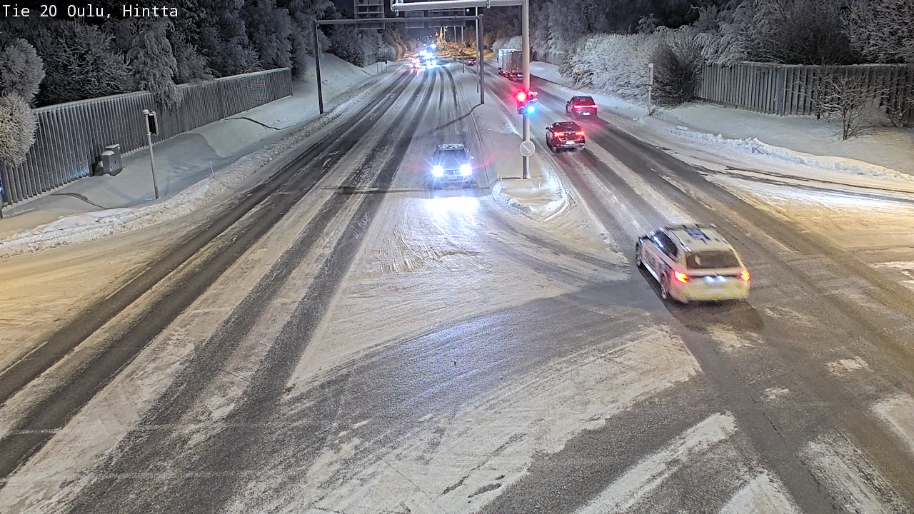 Kelikamerat Kuva Tie 20 Oulu, Hintta, Oulu, Pohjois-Pohjanmaa