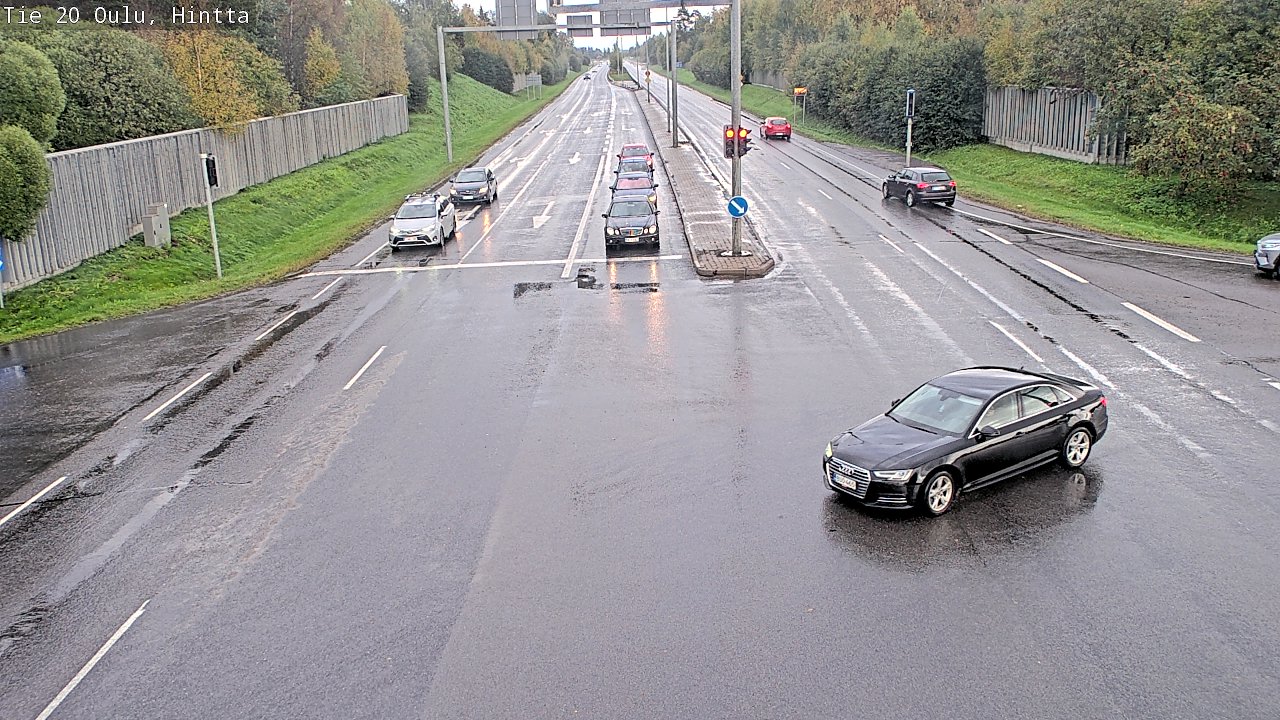 Kelikamerat Kuva Tie 20 Oulu, Hintta, Oulu, Pohjois-Pohjanmaa