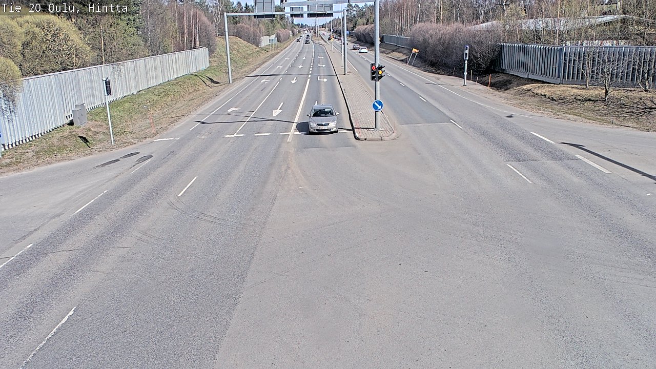 Kelikamerat Kuva Tie 20 Oulu, Hintta, Oulu, Pohjois-Pohjanmaa