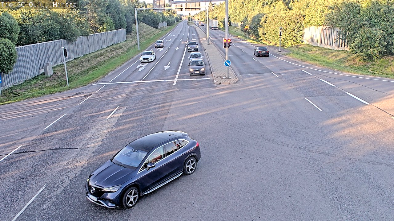 Kelikamerat Kuva Tie 20 Oulu, Hintta, Oulu, Pohjois-Pohjanmaa