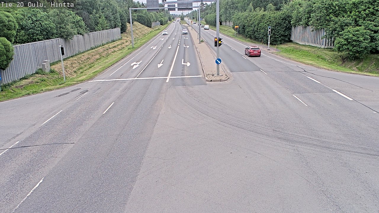 Kelikamerat Kuva Tie 20 Oulu, Hintta, Oulu, Pohjois-Pohjanmaa