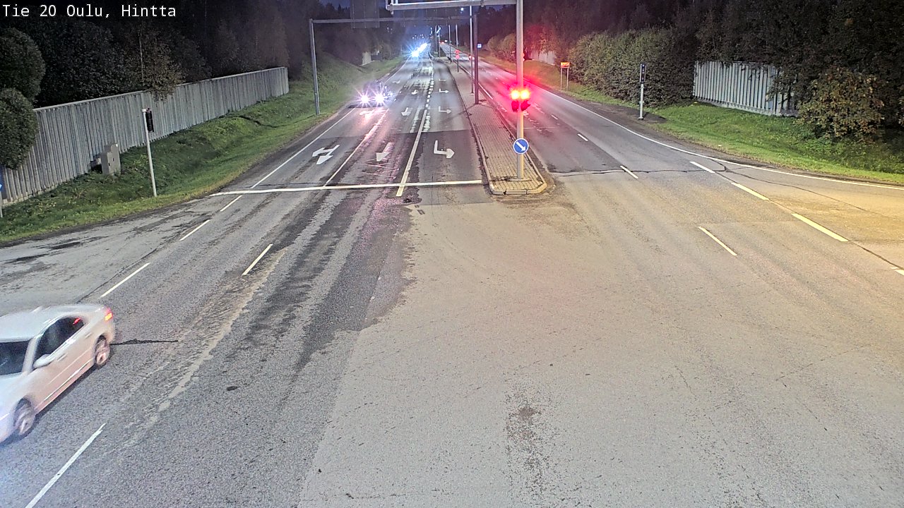 Kelikamerat Kuva Tie 20 Oulu, Hintta, Oulu, Pohjois-Pohjanmaa