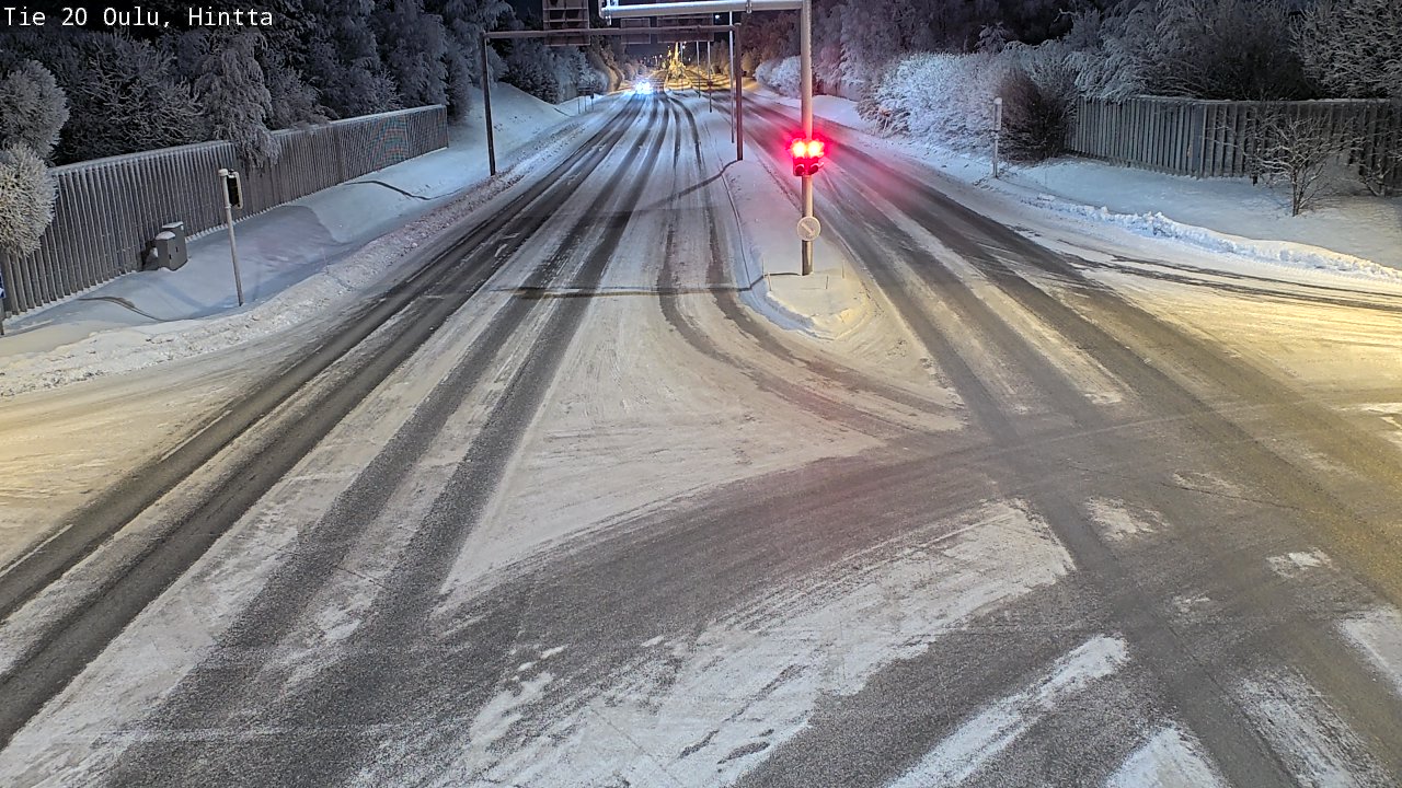 Kelikamerat Kuva Tie 20 Oulu, Hintta, Oulu, Pohjois-Pohjanmaa