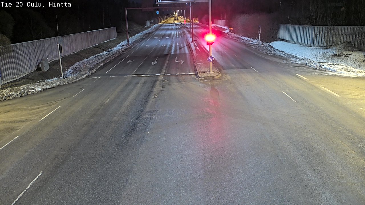 Kelikamerat Kuva Tie 20 Oulu, Hintta, Oulu, Pohjois-Pohjanmaa