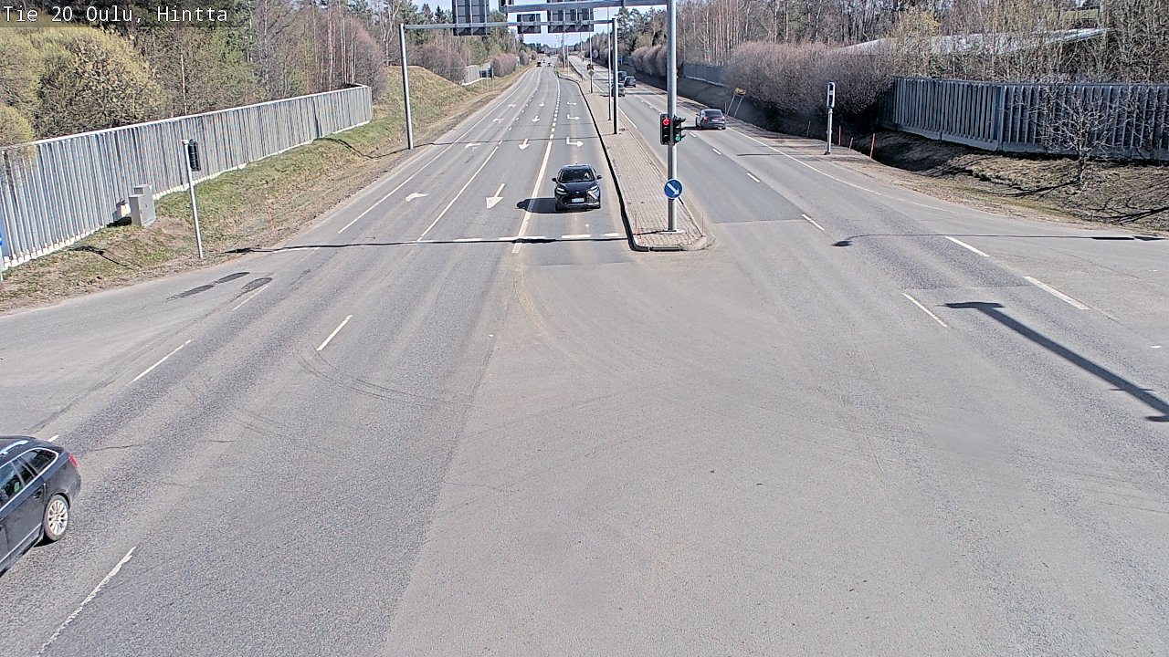 Kelikamerat Kuva Tie 20 Oulu, Hintta, Oulu, Pohjois-Pohjanmaa