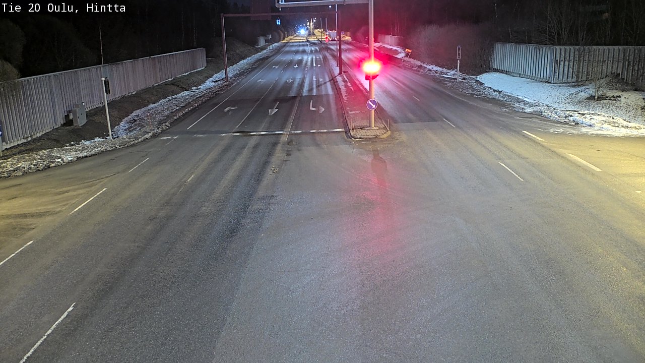 Kelikamerat Kuva Tie 20 Oulu, Hintta, Oulu, Pohjois-Pohjanmaa