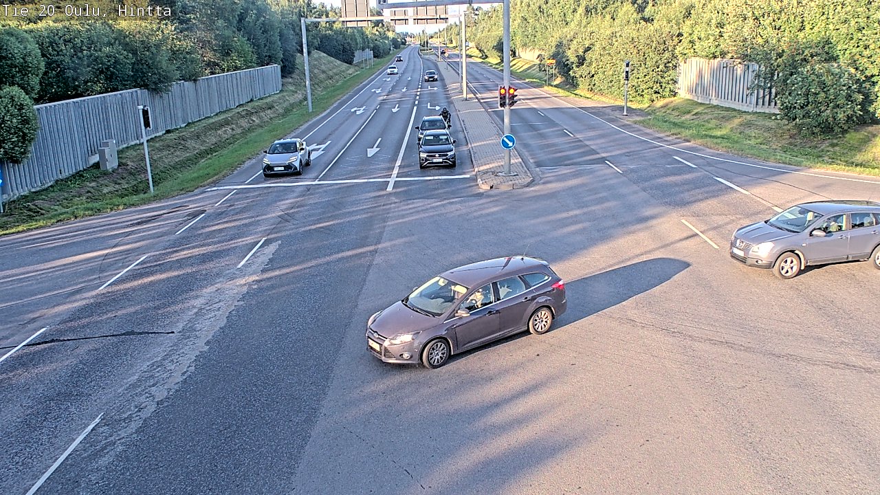 Kelikamerat Kuva Tie 20 Oulu, Hintta, Oulu, Pohjois-Pohjanmaa