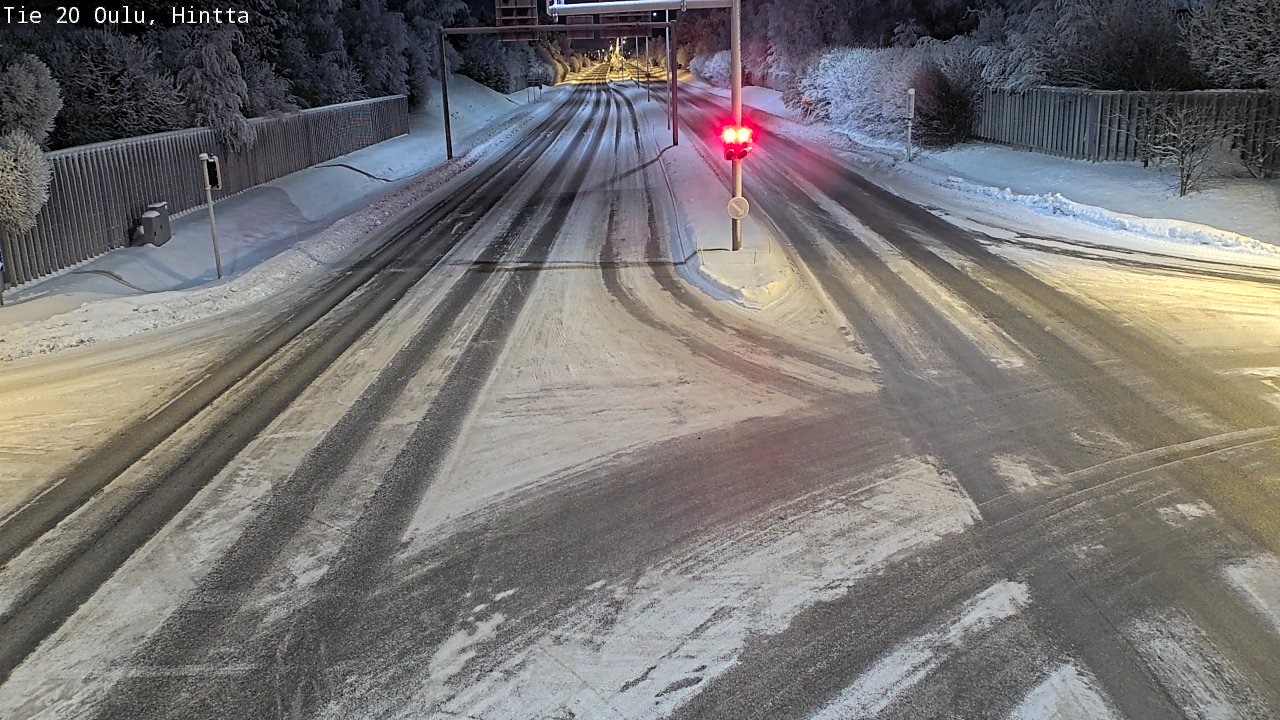 Kelikamerat Kuva Tie 20 Oulu, Hintta, Oulu, Pohjois-Pohjanmaa