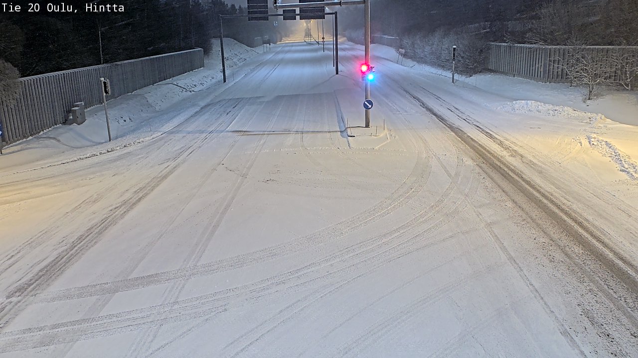 Kelikamerat Kuva Tie 20 Oulu, Hintta, Oulu, Pohjois-Pohjanmaa