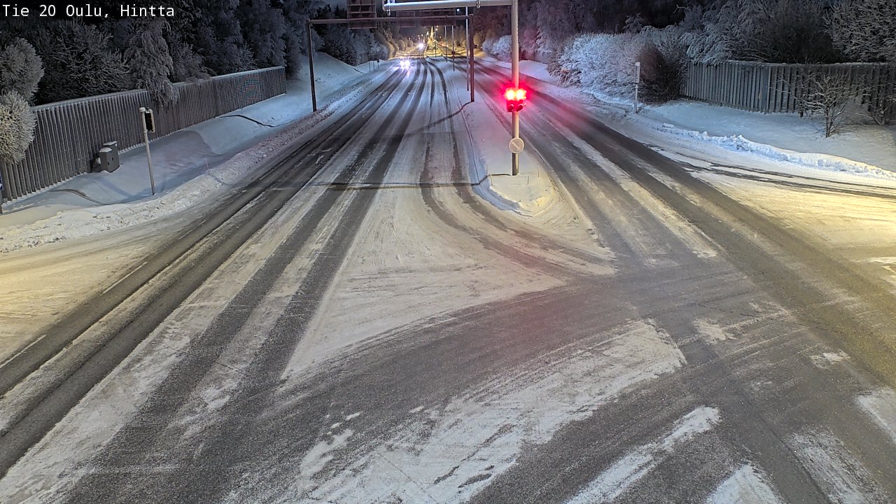 Kelikamerat Kuva Tie 20 Oulu, Hintta, Oulu, Pohjois-Pohjanmaa