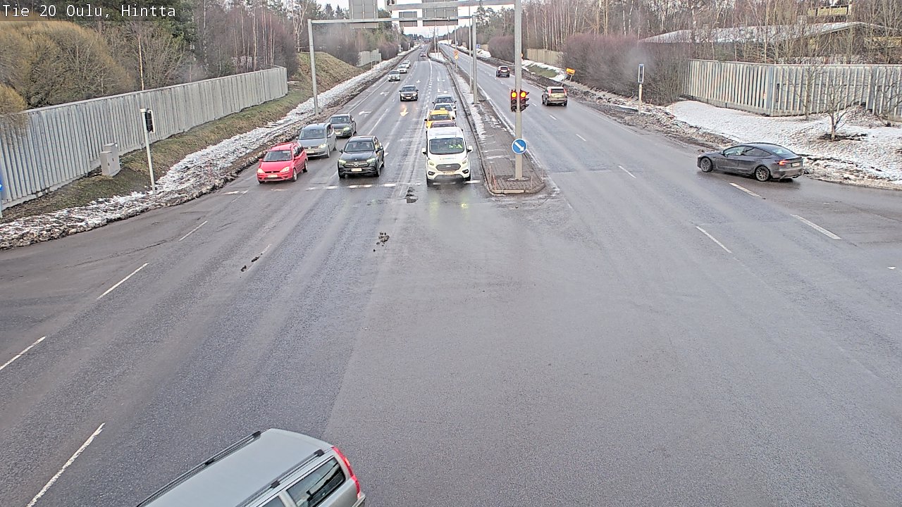 Kelikamerat Kuva Tie 20 Oulu, Hintta, Oulu, Pohjois-Pohjanmaa