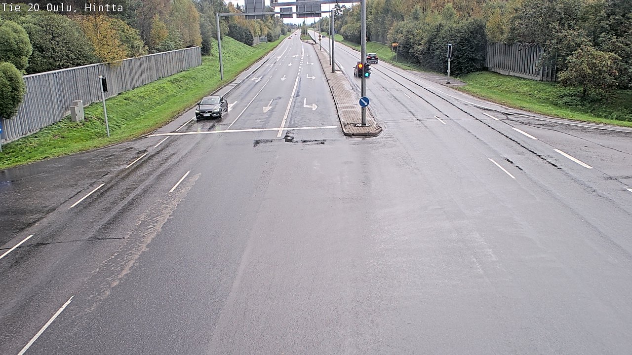 Kelikamerat Kuva Tie 20 Oulu, Hintta, Oulu, Pohjois-Pohjanmaa