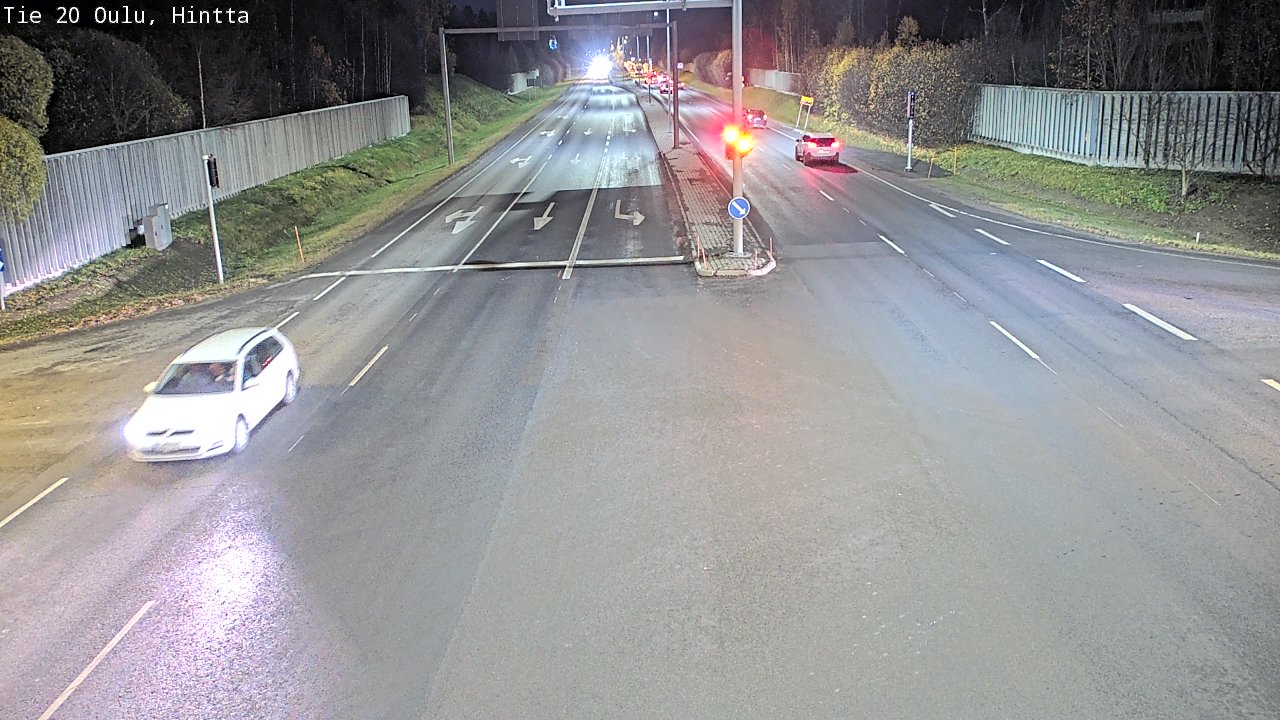 Kelikamerat Kuva Tie 20 Oulu, Hintta, Oulu, Pohjois-Pohjanmaa