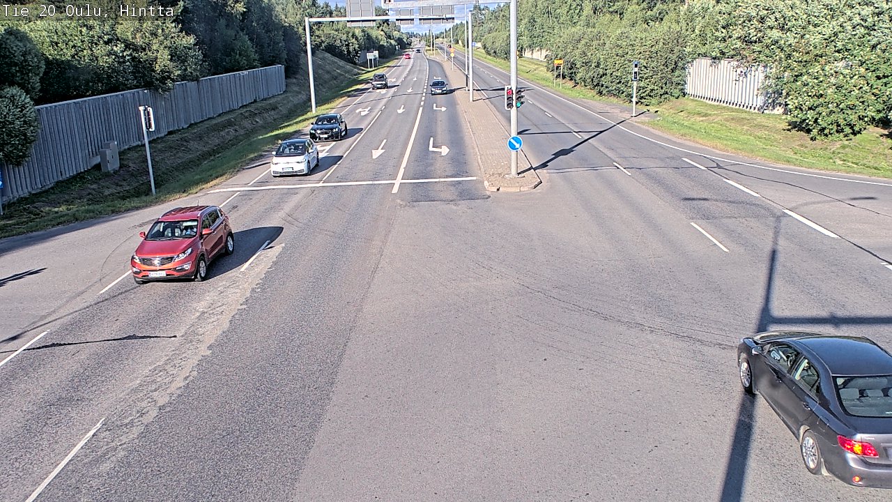 Kelikamerat Kuva Tie 20 Oulu, Hintta, Oulu, Pohjois-Pohjanmaa
