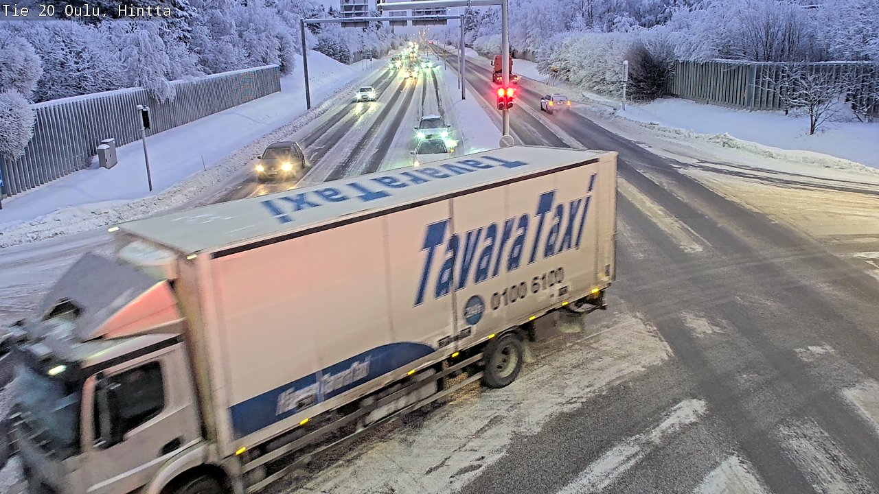 Kelikamerat Kuva Tie 20 Oulu, Hintta, Oulu, Pohjois-Pohjanmaa