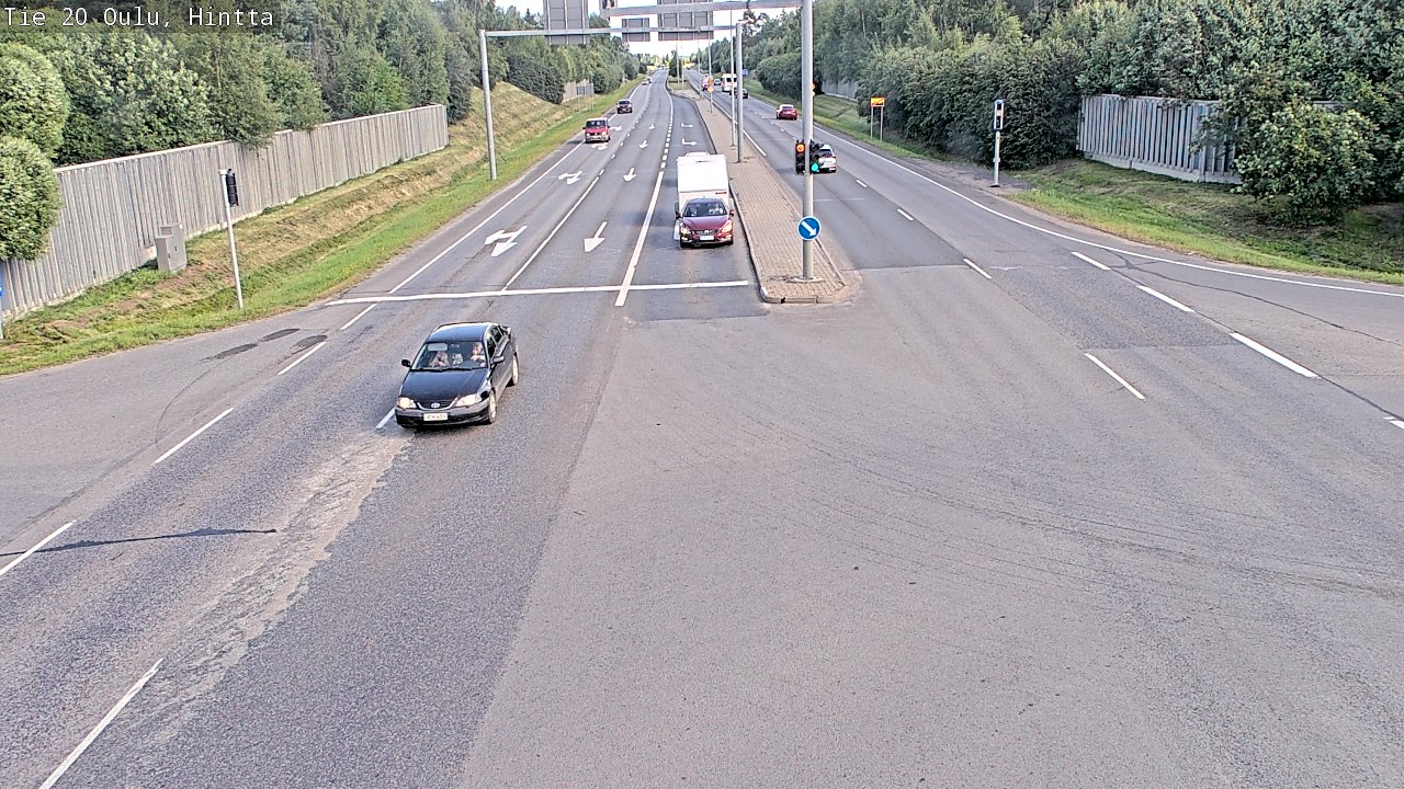 Kelikamerat Kuva Tie 20 Oulu, Hintta, Oulu, Pohjois-Pohjanmaa