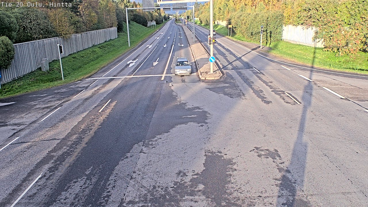 Kelikamerat Kuva Tie 20 Oulu, Hintta, Oulu, Pohjois-Pohjanmaa