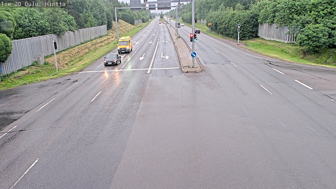 Kelikamerat Kuva Tie 20 Oulu, Hintta, Oulu, Pohjois-Pohjanmaa