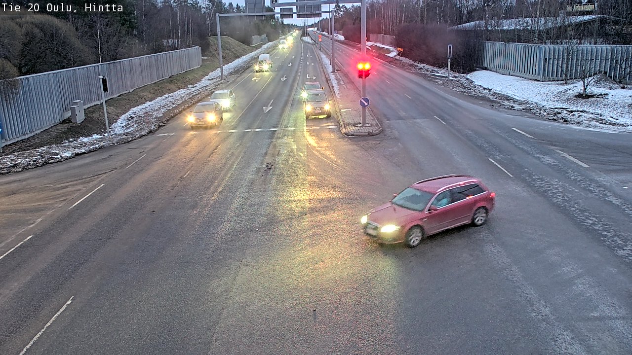 Kelikamerat Kuva Tie 20 Oulu, Hintta, Oulu, Pohjois-Pohjanmaa