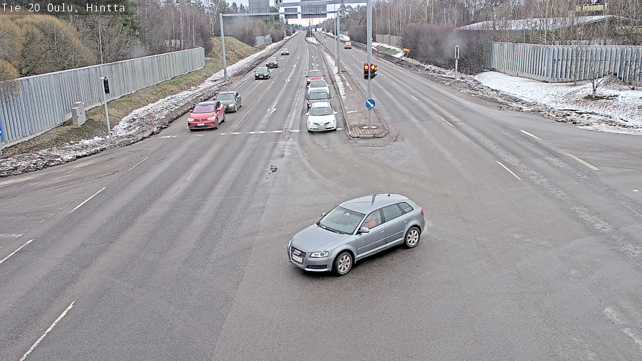 Kelikamerat Kuva Tie 20 Oulu, Hintta, Oulu, Pohjois-Pohjanmaa