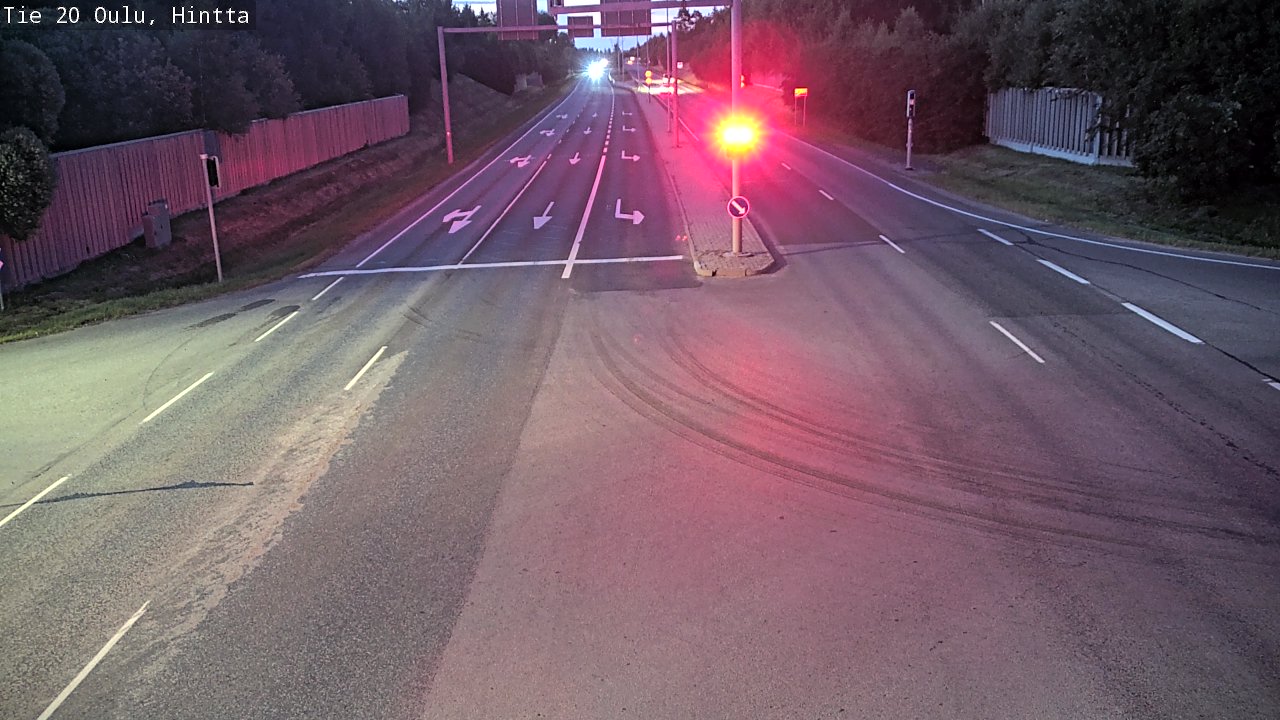 Kelikamerat Kuva Tie 20 Oulu, Hintta, Oulu, Pohjois-Pohjanmaa
