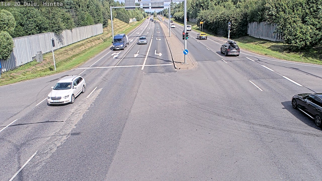 Kelikamerat Kuva Tie 20 Oulu, Hintta, Oulu, Pohjois-Pohjanmaa