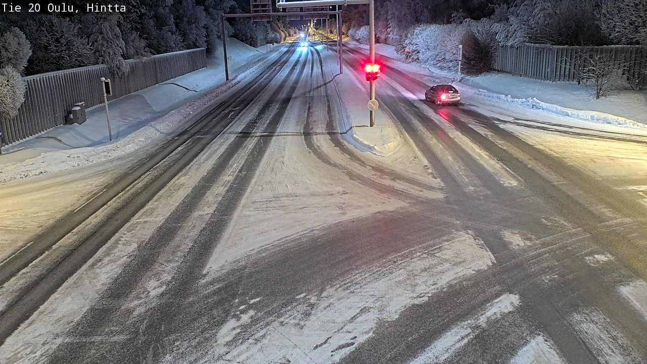 Kelikamerat Kuva Tie 20 Oulu, Hintta, Oulu, Pohjois-Pohjanmaa