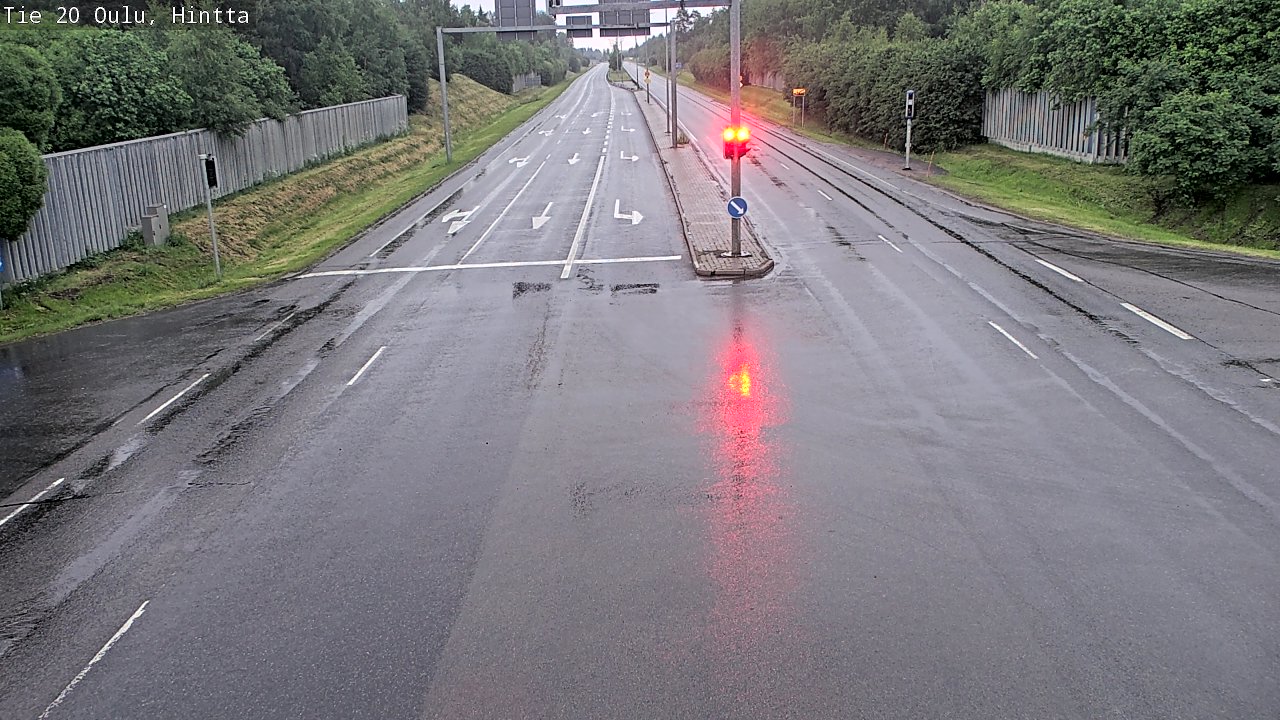 Kelikamerat Kuva Tie 20 Oulu, Hintta, Oulu, Pohjois-Pohjanmaa