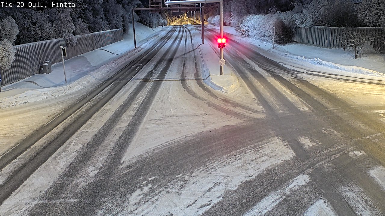 Kelikamerat Kuva Tie 20 Oulu, Hintta, Oulu, Pohjois-Pohjanmaa