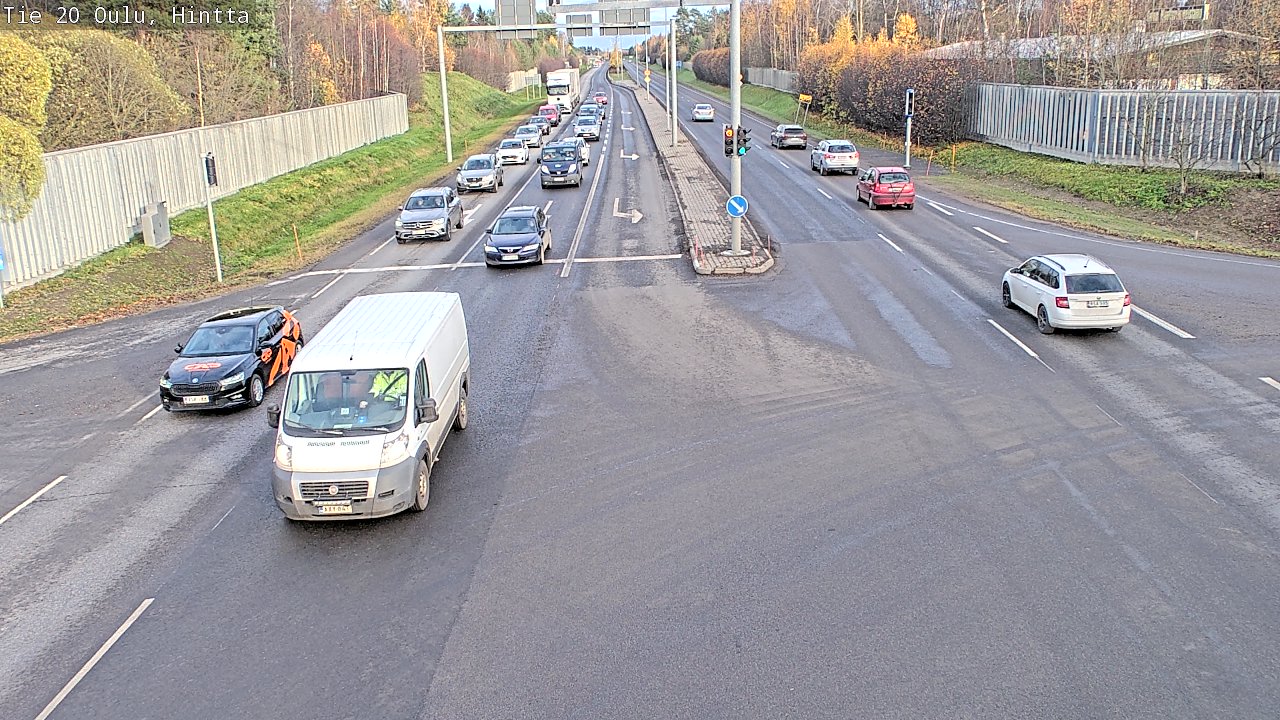 Kelikamerat Kuva Tie 20 Oulu, Hintta, Oulu, Pohjois-Pohjanmaa
