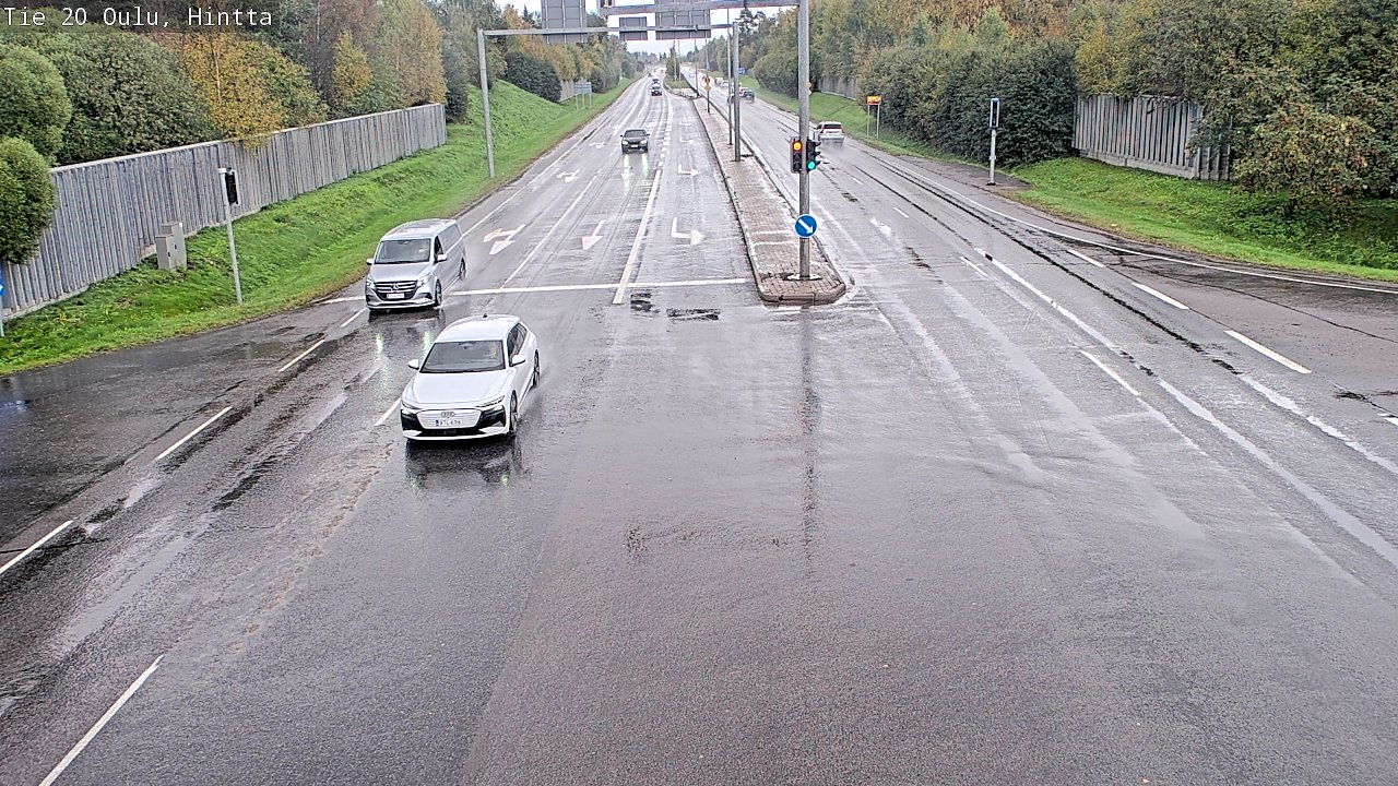 Kelikamerat Kuva Tie 20 Oulu, Hintta, Oulu, Pohjois-Pohjanmaa