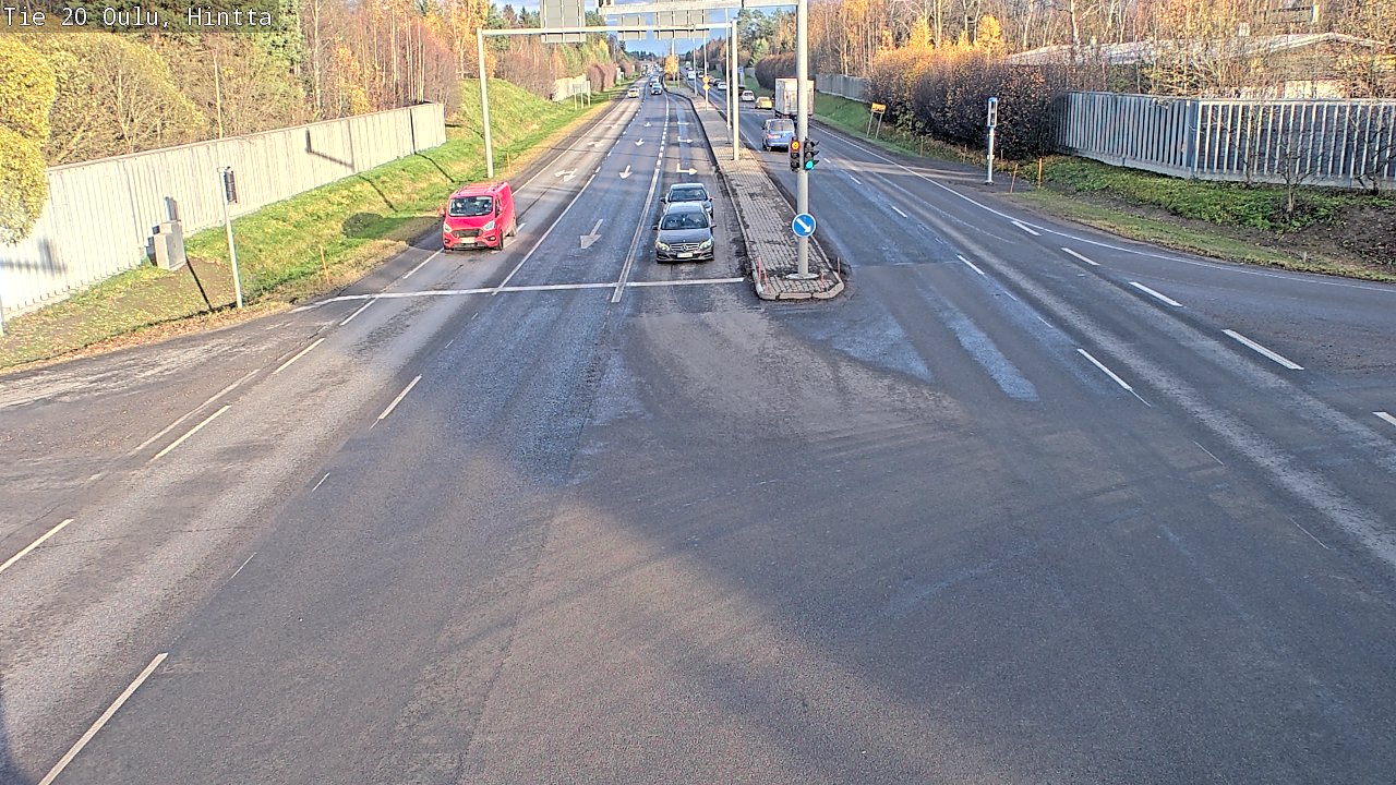 Kelikamerat Kuva Tie 20 Oulu, Hintta, Oulu, Pohjois-Pohjanmaa