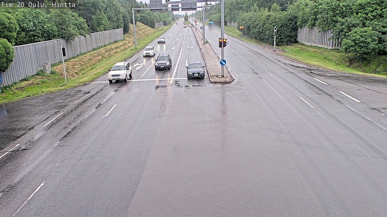 Kelikamerat Kuva Tie 20 Oulu, Hintta, Oulu, Pohjois-Pohjanmaa