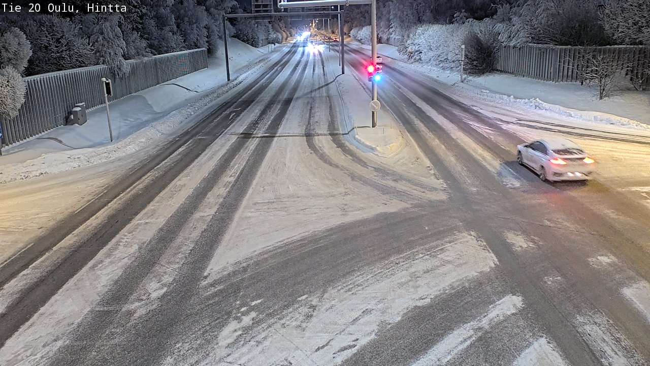 Kelikamerat Kuva Tie 20 Oulu, Hintta, Oulu, Pohjois-Pohjanmaa