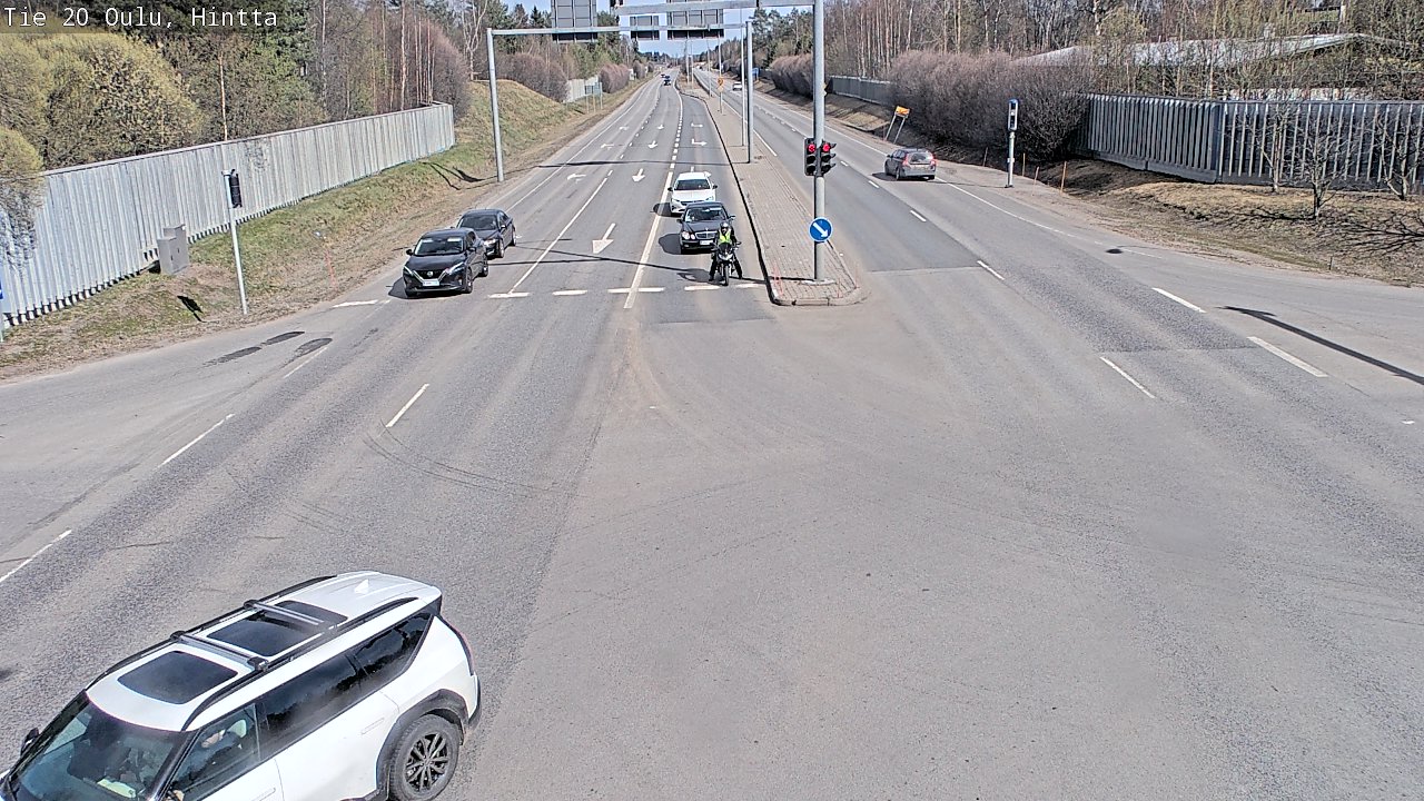Kelikamerat Kuva Tie 20 Oulu, Hintta, Oulu, Pohjois-Pohjanmaa