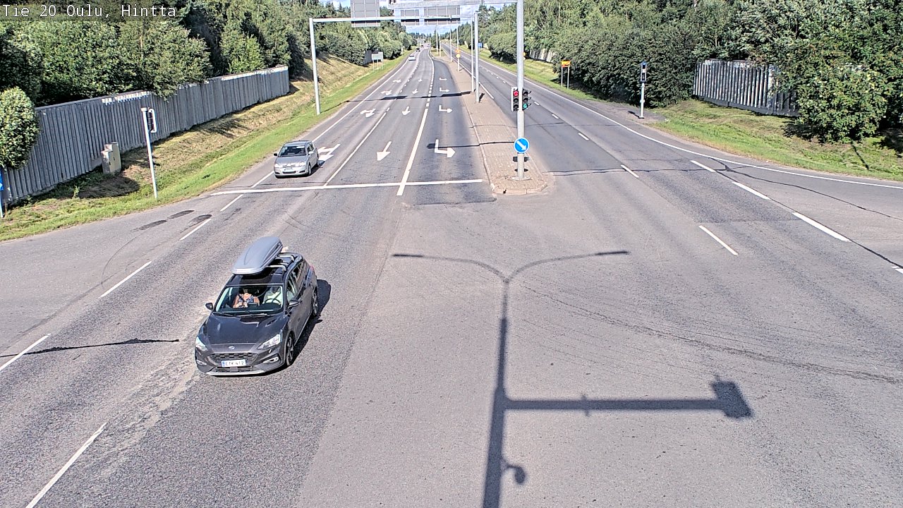 Kelikamerat Kuva Tie 20 Oulu, Hintta, Oulu, Pohjois-Pohjanmaa