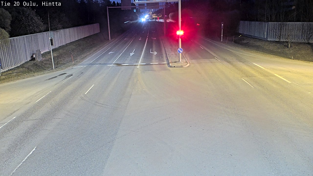 Kelikamerat Kuva Tie 20 Oulu, Hintta, Oulu, Pohjois-Pohjanmaa