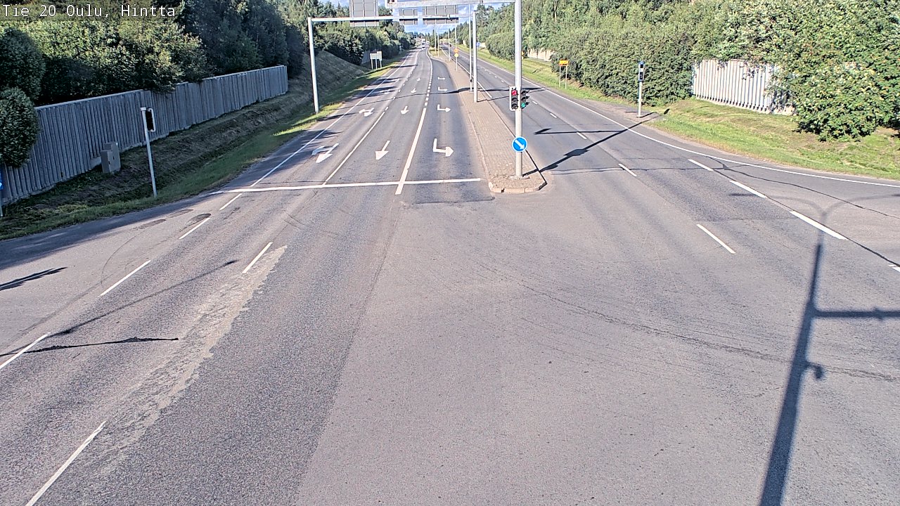 Kelikamerat Kuva Tie 20 Oulu, Hintta, Oulu, Pohjois-Pohjanmaa