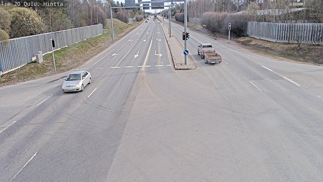 Kelikamerat Kuva Tie 20 Oulu, Hintta, Oulu, Pohjois-Pohjanmaa