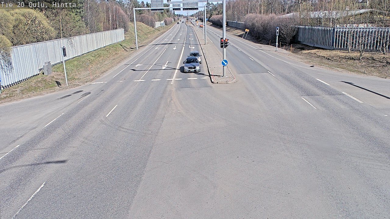Kelikamerat Kuva Tie 20 Oulu, Hintta, Oulu, Pohjois-Pohjanmaa