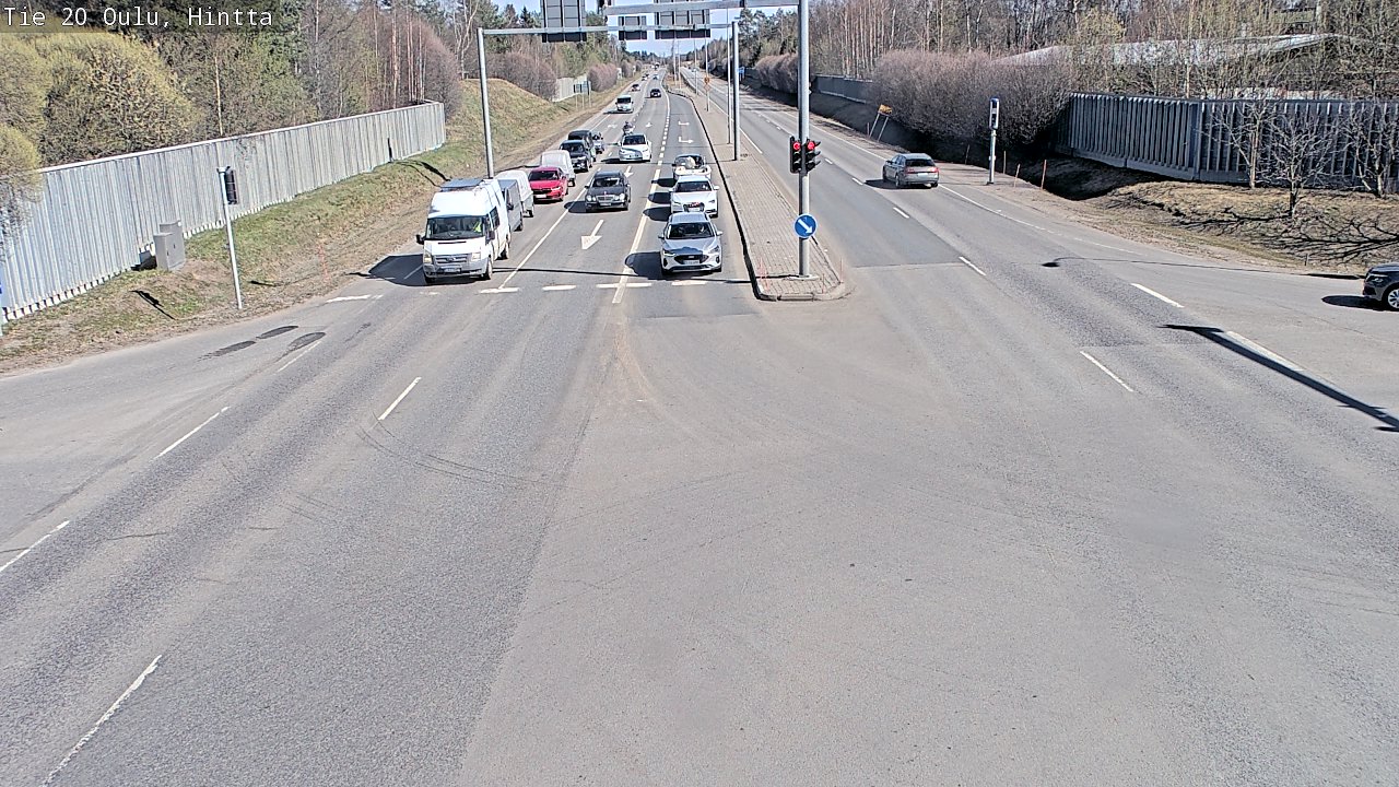 Kelikamerat Kuva Tie 20 Oulu, Hintta, Oulu, Pohjois-Pohjanmaa